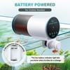 AQQA Automatic Fish Feeder for Aquarium - Auto Fish Food