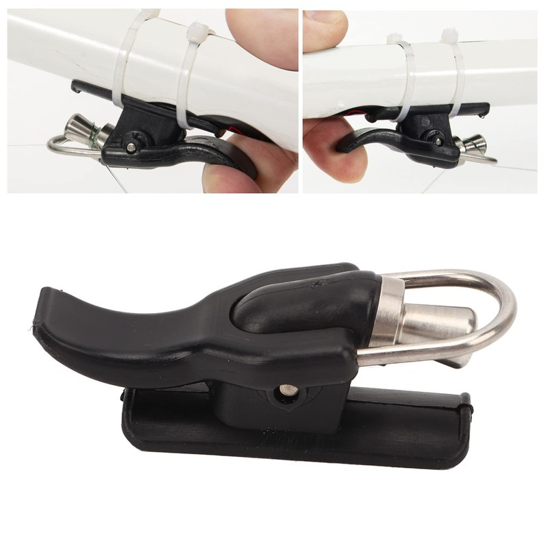 Fishing Trigger Aid Stainless Steel Thumb Button Finger Guard Accessories