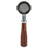 Saluaqui E61 58 mm Bottomless Portafilter, Double Coffee Brew Handle