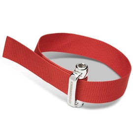 GEARWRENCH Heavy-Duty Oil Filter Strap Wrench | 3/8" & 1/2" Drive | 3529D