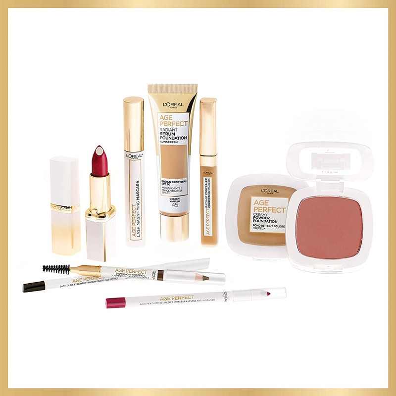 L'Oreal Paris Age Perfect Anti-Feathering Lip Liner, Bright Mocha