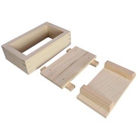 Umezawa Pressed Sushi Mold, Small, Wooden Cypress, Natural Material, Restaurants, Kitchen, Cookware, Parties, Events, Made in Japan