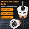 6-Piece Countersink Wood Drill Bit with Countersink Drill Bit with