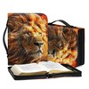 Leather Bible Cover, Book Cover,UINDDWCB Bible Case, Bible Covers for