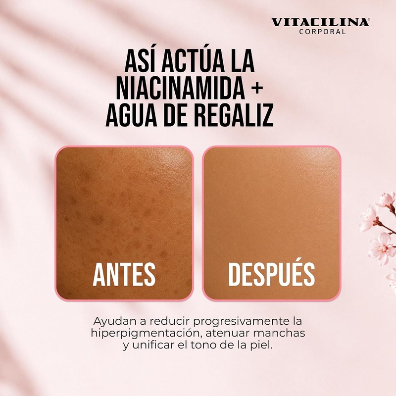 Vitacilina Corporal Clarité │ Niacinamida 3% + Vit. C │