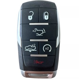 KEYZ4LESS OHT-4882056 68442917 for RAM 1500 2019 2020 2021 Proximity Smart Remote Key Fob