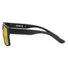 TOROE Eyewear Matte Black RANGE XL Frame Sunglasses Light Weight