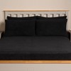 OHS 2 Pack Teddy Bear Fleece Pillowcases, Side Sleeper Winter