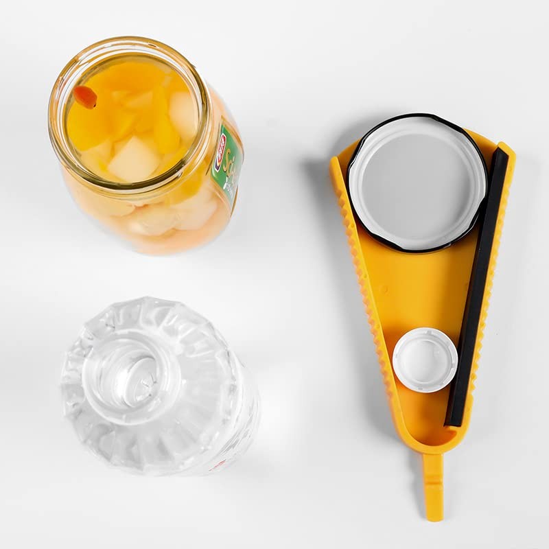 HonFitat 2 x Bottle Opener, Multifunctional Bottle Opener, Non-Slip Labor