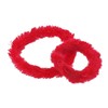 2 Pairs Bicycle Cleaning Rings (Red)