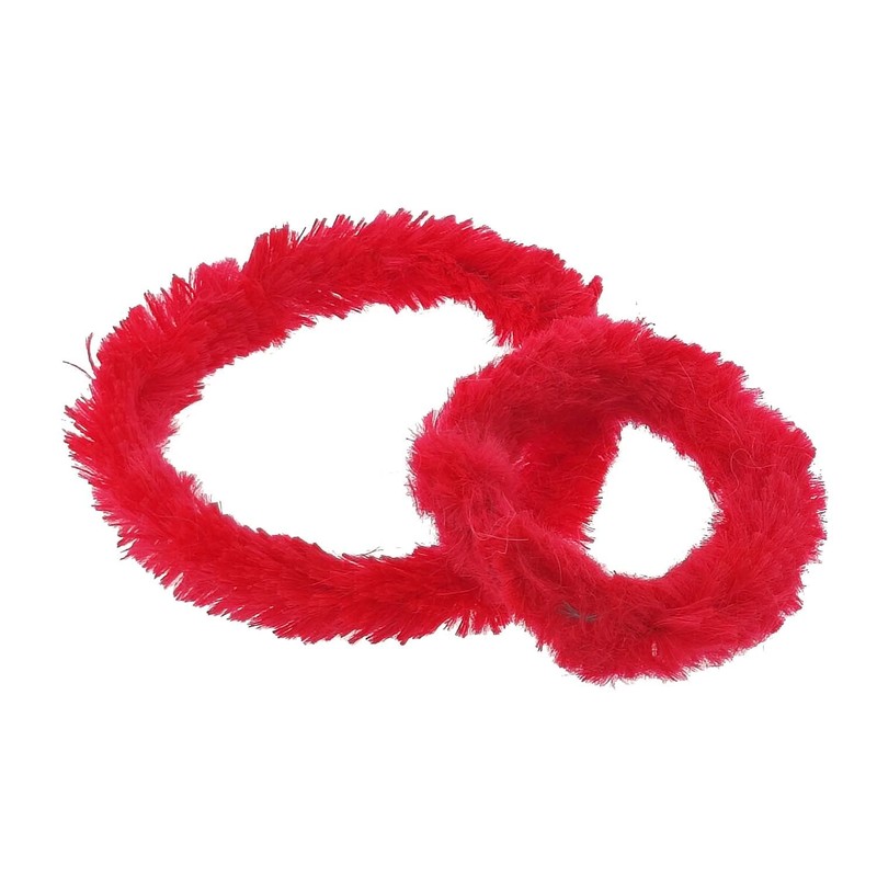 2 Pairs Bicycle Cleaning Rings (Red)