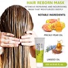 Hair Repair Treatment Kit - Hair Shampoo, Mask, Leave in