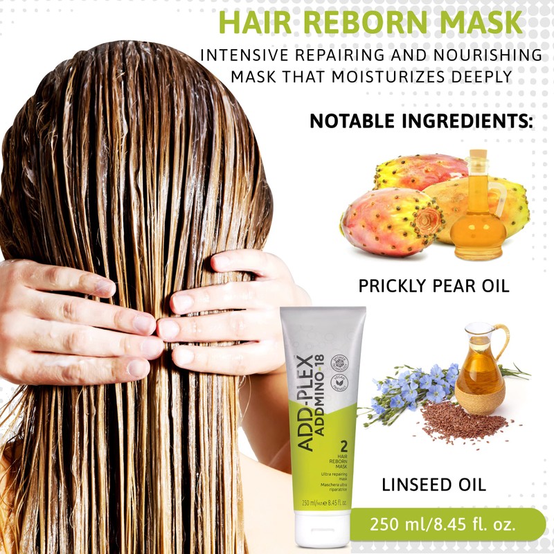 Hair Repair Treatment Kit - Hair Shampoo, Mask, Leave in