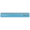KUM AZ2290116-B Flexi Style Ruler 15 cm Blue Flexible Pack