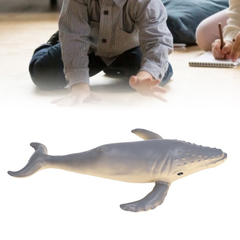 Ocean Animal Toys Humpback Models Educational Plaything Emulational for Kids