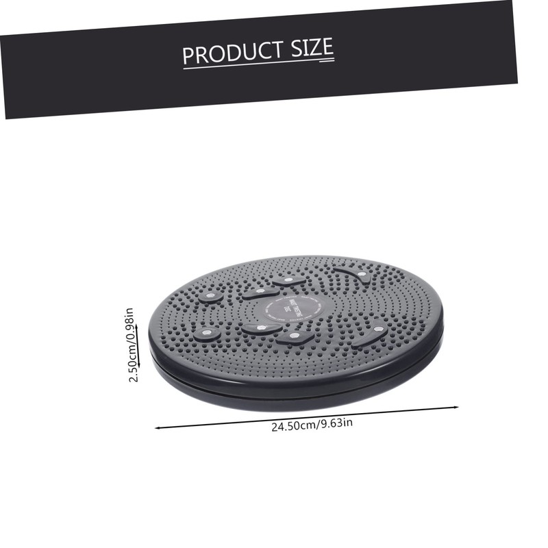 OHPHCALL Waist Training Device Tool Portable Fitness Twisting Disc Twist