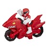 Power Rangers Heroes Shark Cycle & Red Ranger Mini Figure