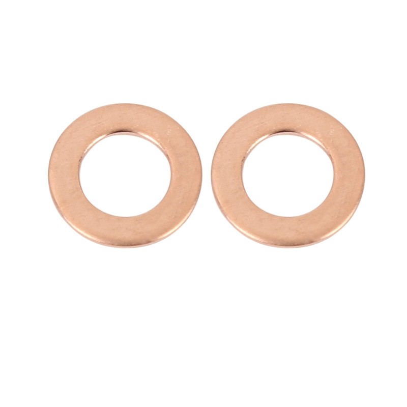 X AUTOHAUX M8x1.0mm Metric Thread Banjo Bolts Brake Fitting Adapter