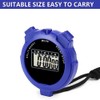 Digital Handheld Sports Stopwatch, Outdoor Multi-Function Digital Timer, Split/single Lap