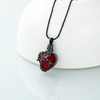 Imrsanl Heart Tree of Life Urn Necklace Cremation Jewelry for