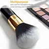 Makeup Brush, Blusher Powder Brush, Flat Kabuki Make Up Brush