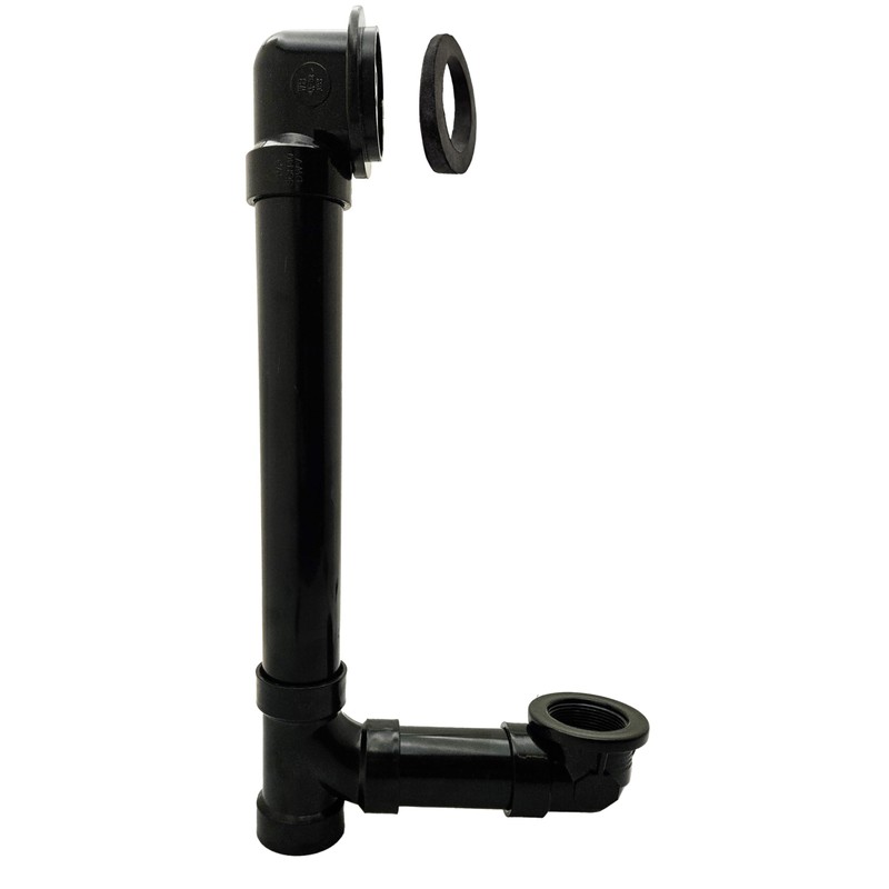 Westbrass A493144H-62 14" SCH. 40 ABS Bath Waste & Overflow