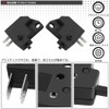 Brake Switches Right / Left Brake Light Switches Set of