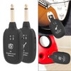 Wireless Audio Transmission Set with Receiver Transmitter for Electric Guitar
