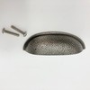 Pewter Hammered Knob & Cup Handle Cabinet - Drawer Pull