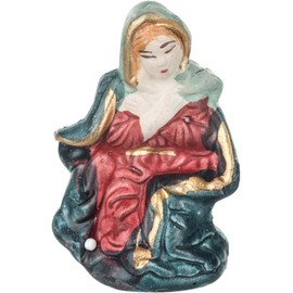 Paris Prix Feeric Chrismas Ceramic Christmas Costumes, Pack of 11