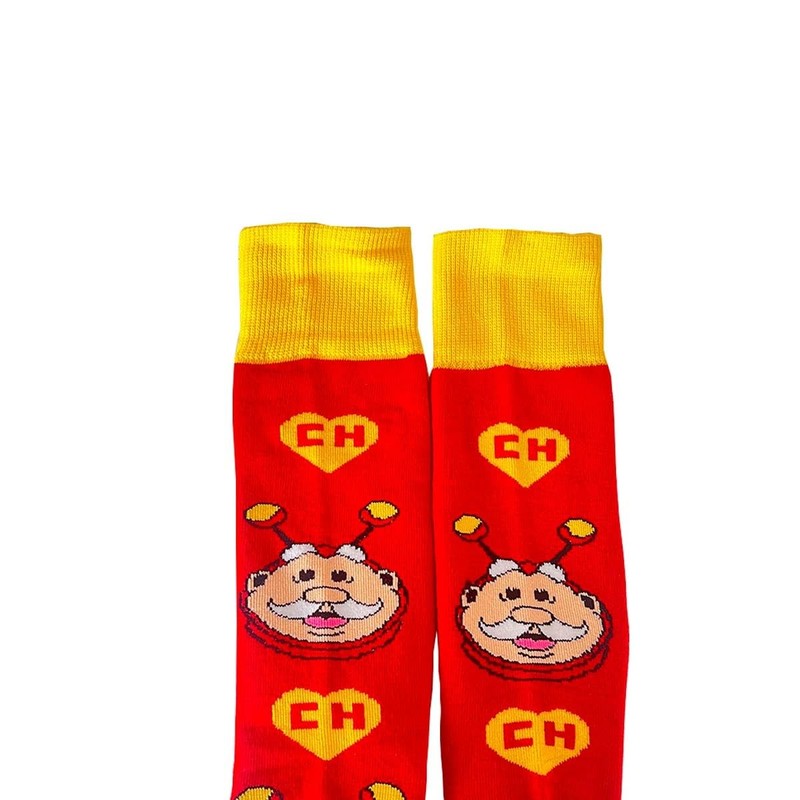 Generic Calcetas Calcetines Dr Simi Edición Especial Chapulin colorado Chespirito