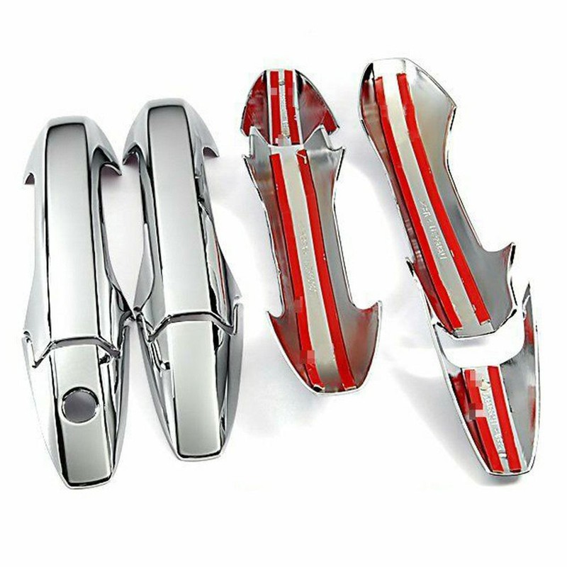 Chrome Side Door Handle Cover Trim Fit for CR-V CRV