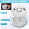 showingo Magnetic Jet Head Cover Spa Disposable Liner Pedicure Chairs