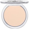 essence Brighten Up! Banana Pressed Powder - Mattifying finish -