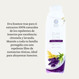 Kit 3 Repelentes De Mosquitos En Crema Eva Essence 300ml