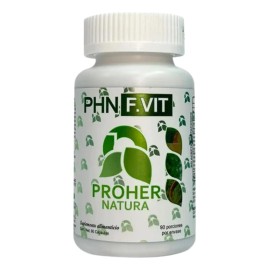 Suplemento Alga Espirulina Moringa Phn Fvit Cápsulas
