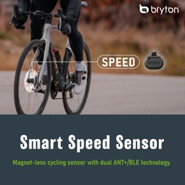 Bryton Capteur de Vitesse Smart Speed Sensor ANT+ and Bluetooth