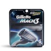 Gillette MACH3 Shaving Cartridges (4 Cartridges)