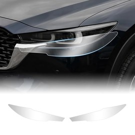 FDAIUN for 2022-2024 Mazda CX5 Precut Gloss Clear Car Paint Protective Film Headlight TPU HD Film Scratch Protector Exterior Accessories