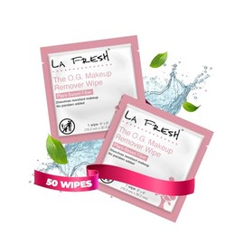 La Fresh La Fresh Makeup Removal Facial Cleansing Wipes, Waterproof, 50 Count - Skin Care Travel Essentials