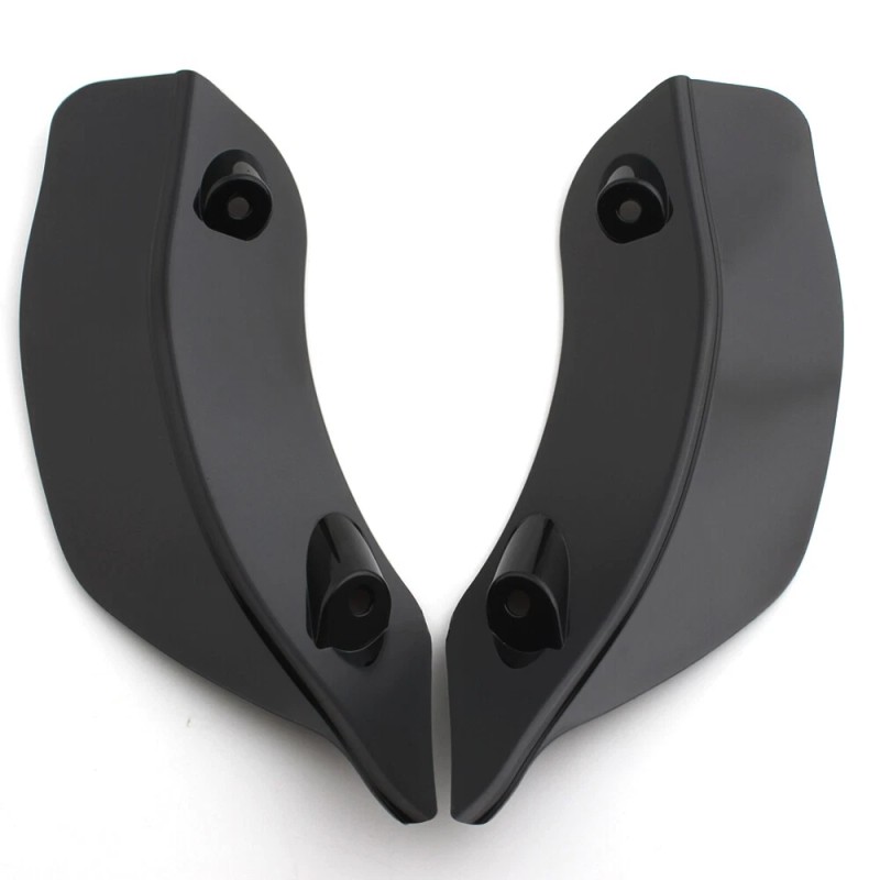 Trichtu Mount Black Upper Fairing Accent Air Wind Deflector Screen