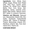 Honey Bunches of Oats Vanilla Cereal, Breakfast Cereal with Crunchy