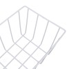 Freezer Storage Basket Refrigerator Divider Organizer Bin Metal Wire Separation