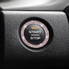 Whaletail WHALETAIL 2PCS Bling Crystal Rhinestone Car Engine Start Ring
