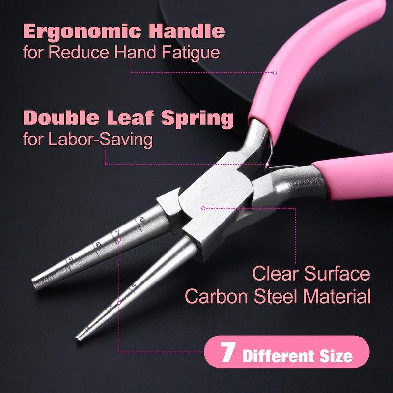 SPEEDWOX Wire Loop Pliers, Handicrafts, Wire Loop Pliers, Pin Bending