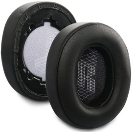 Live 500 BT Ersatz-Ohrpolster aus Proteinleder, kompatibel mit JBL Live 500BT kabellosen Over-Ear-Kopfhörern, weiche und geräuschisolierende Memory-Schaum-Ohrenschützer