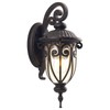 GOALPLUS 18 Inch Outdoor Porch Light with Wall Mount, Antique
