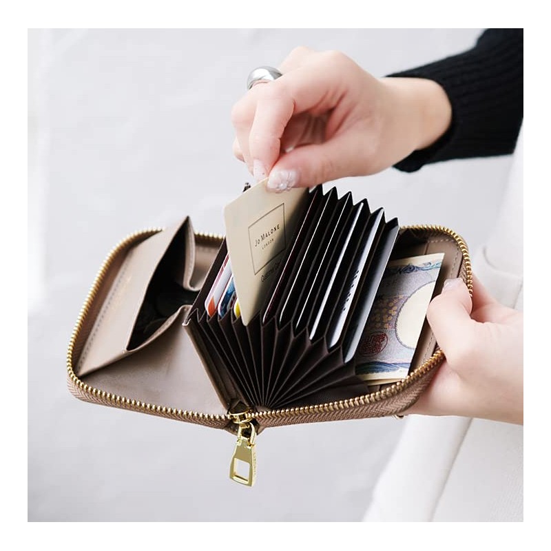 Liz Days Card Case, Mini Wallet, Women's, Men's, Card Slots,