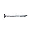 TERF® Drywall Screw with Reverse Thread Gimlet Point Screws Zinc