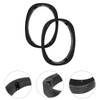 Gatuida 1pair Automotive Speaker Spacer for for Shock Absorption Easy